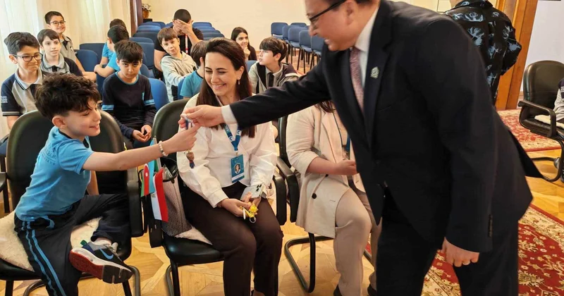 Misir Mədəniyyət Mərkəzinda Azərbaycan Britaniya Kollecinin şagirdləri ilə görüş keçirilib