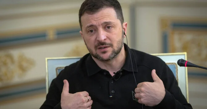 Zelenski ABŞ dən kömək istəyir