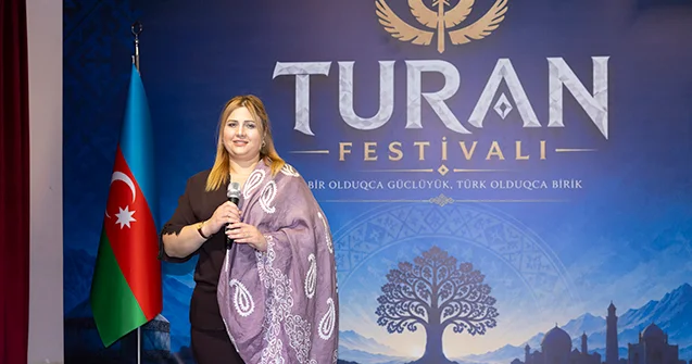 Bakı İstanbul Liseyində “Turan Festivalı” keçirildi Fotolar