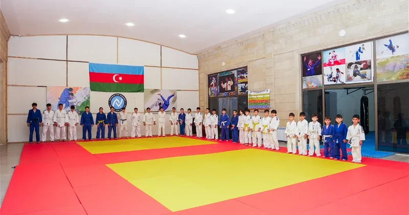 Новые залы дзюдо открылись в бакинских поселках