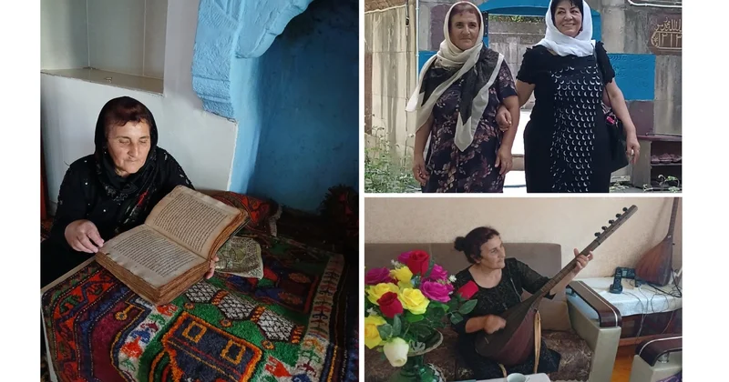 Ömrünü şeirə, sevgisini insanlara çevirən Dağlarqızı Güləndam Şəfalı əllərin, sazın və sözün işığında yaşayan bir ömrdən qeydlər