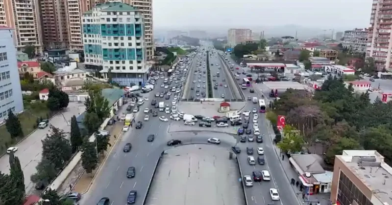 Şamaxinkada sürücülər 10 manata görə bir birini döydülər Bıçaqlanan var