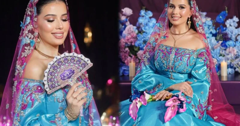 Əməkdar artistin nəvəsinin məclisindən yeni FOTOLAR