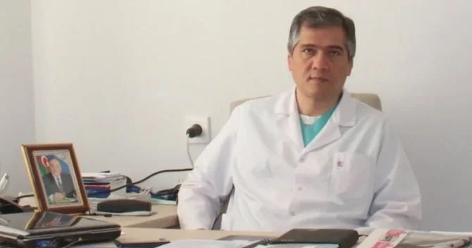 Baş həkim öz istəyi ilə İŞDƏN ÇIXARILDI