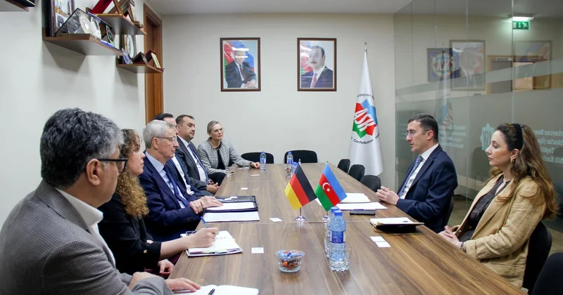 Azərbaycan və Almaniya biznes dairələri əməkdaşlıq perspektivlərini müzakirə ediblər