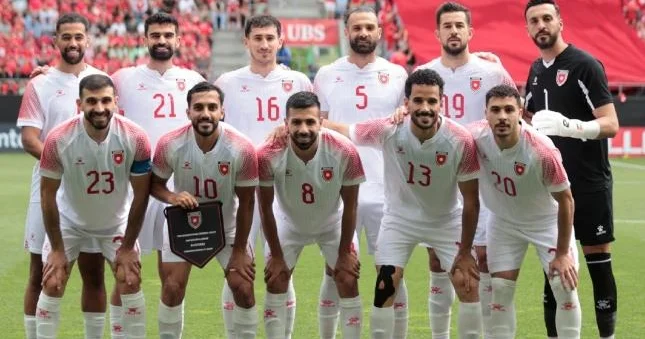 İordaniya DÇ 2026 heyətini açıqladı