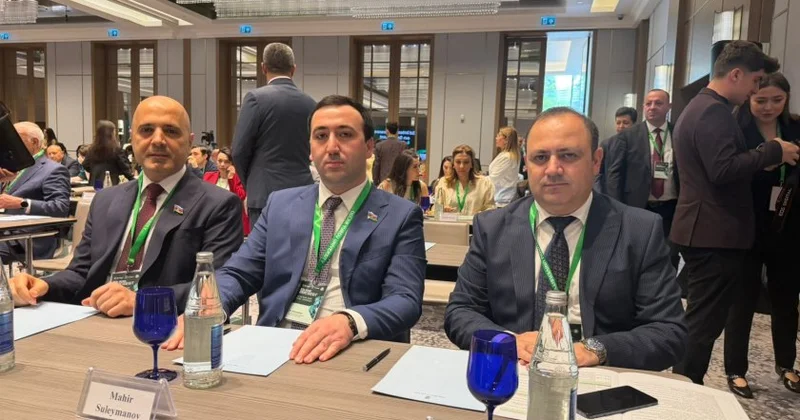 Mahir Süleymanlı “Ağıllı Ətraf Mühit və Yaşıl Texnologiyalar üzrə III Beynəlxalq Konfrans”da iştirak edib