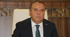 Antalya Böyük Şəhər Bələdiyyəsində əməliyyat