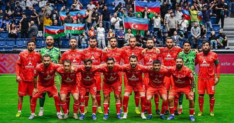 Азербайджан сыграет с Чехией в четвертьфинале Евро по мини футболу