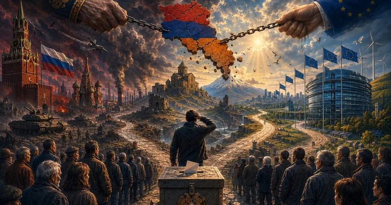İrəvanın taleyini kim müəyyən edəcək: seçici, Moskva, yoxsa Brüssel?
