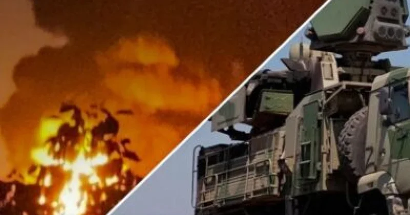 Krasnodarda Ukraynanın PUA hücumundan sonra neft emalı zavodu yanır