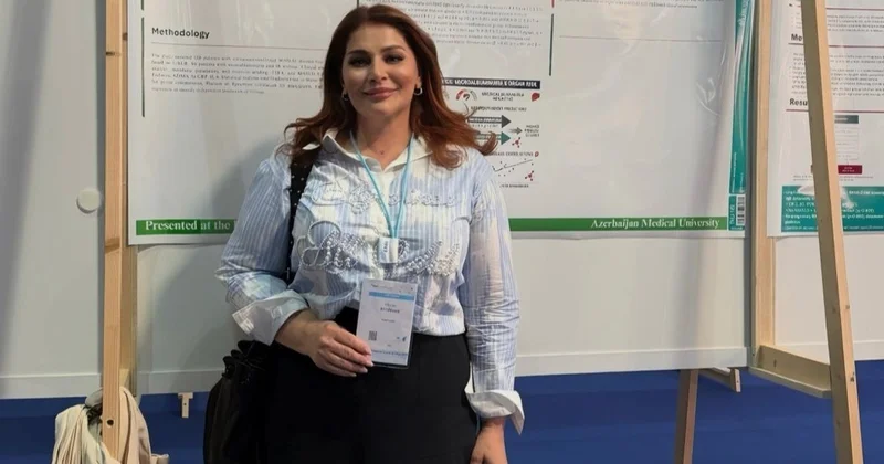 Azərbaycanlı tədqiqatçı 60 ilin rekordunu qırdı: Elmi işi EASL ə daxil edildi FOTO