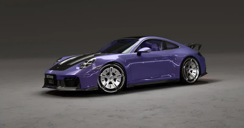 Ən əlverişli Porsche 911 artıq darıxdırıcı görünmür...