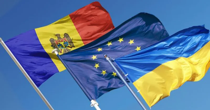 Вступление Молдовы и Украины в ЕС: лед тронулся