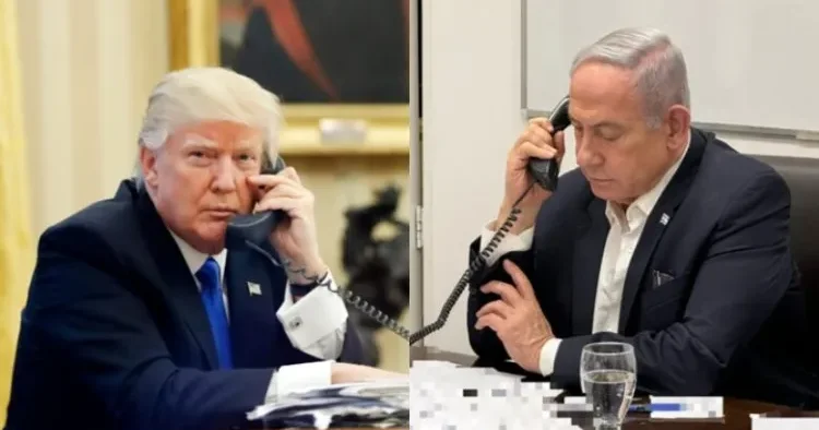 Tramp və Netanyahunun danışığı gərgin KEÇİB