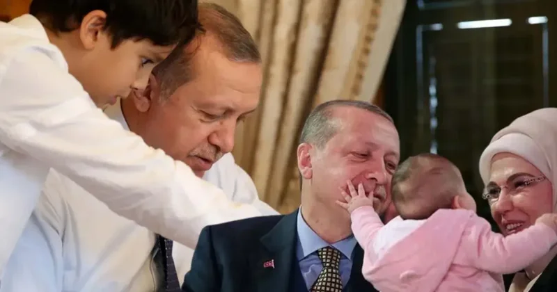 Ərdoğan baba oldu