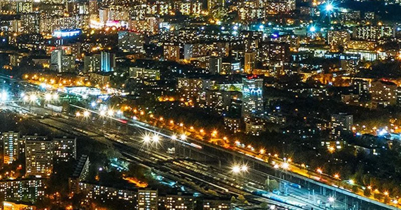 К Москве летели беспилотники