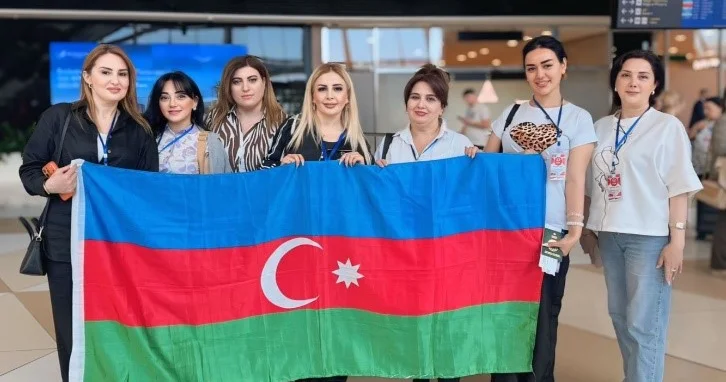 BDU əməkdaşları Çində beynəlxalq təlimdə iştirak ediblər