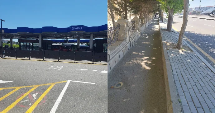 Koroğluda sərnişinlərin hərəkəti niyə çətinləşir? Ekspert səbəbləri AÇIQLADI FOTO