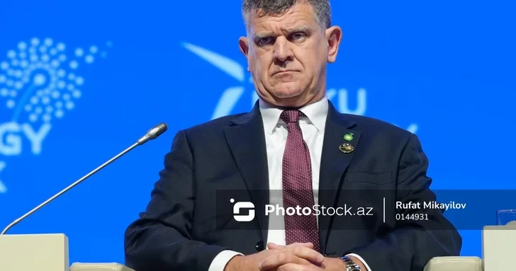 Джо Кристофоли на форуме в Баку обозначил стратегию bp по развитию прикаспийского региона