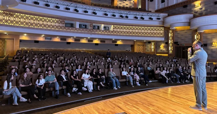 Yaradıcı İnkişaf Proqramı başlayıb │ FOTOLAR