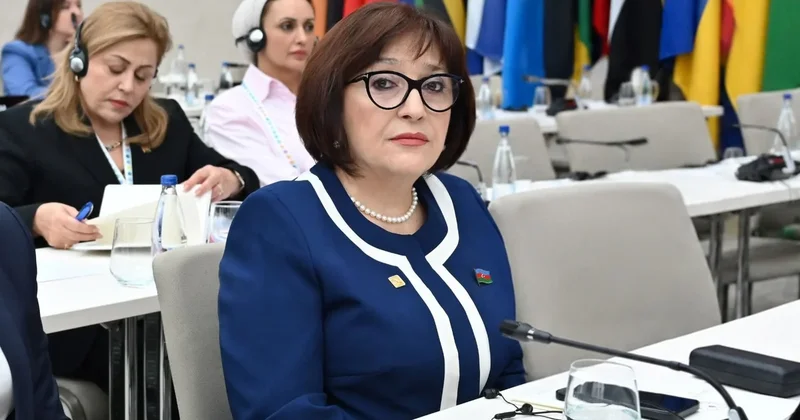 Сахиба Гафарова рассказала в Белграде о мерах Азербайджана по обеспечению гендерного равенства