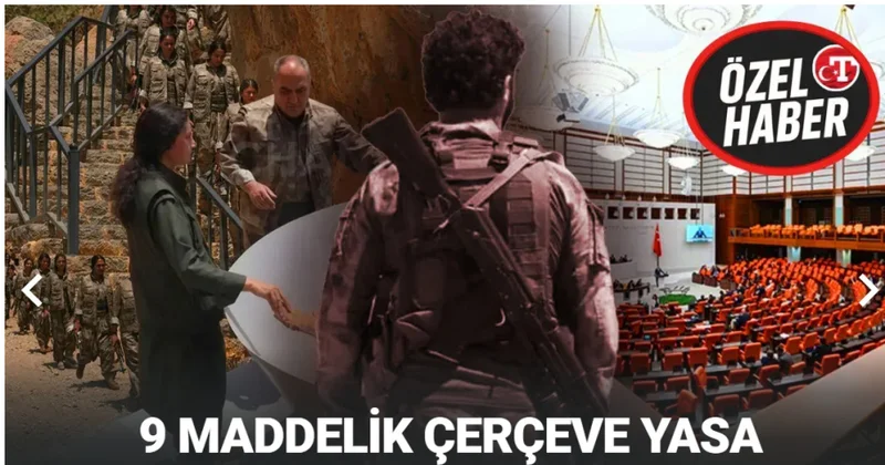Türkiyədə iyulun 15 dək PKK terrorçuları ilə bağlı problemin aradan qaldırılması üzrə qanun layihəsinə baxılacaq