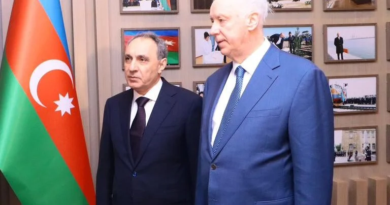 Rusiya İstintaq Komitəsinin sədri Kamran Əliyevlə danışıq APARIR