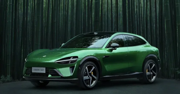 “Xiaomi” yeni elektrikli SUV modelini təqdim etdi