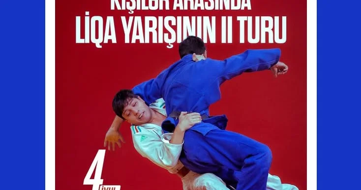 Bakıda kişi cüdoçular arasında Liqa yarışının II turu keçiriləcək