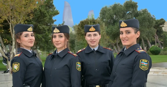 Qadın polislərimiz: Onların sayı nə qədərdir?