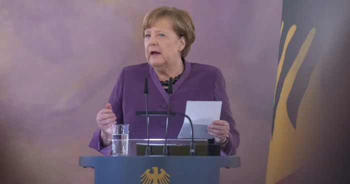 Merkel: “Rusiya ilə dialoq zəruridir” VİDEO
