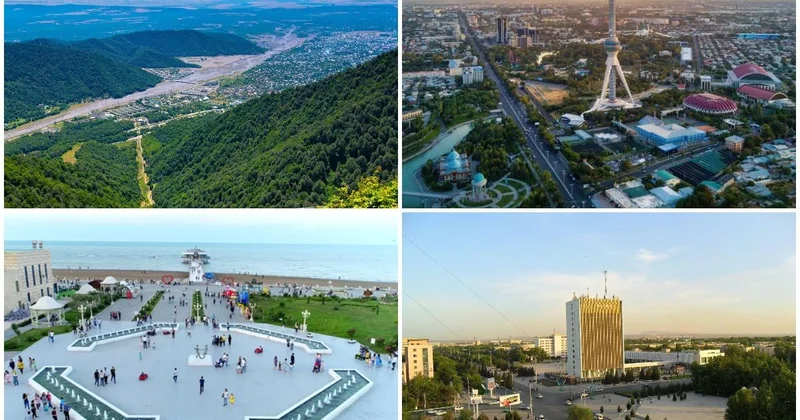 Sumqayıtla Qəbələ şəhərləri Daşkənd və Navoi ilə qardaşlaşıb