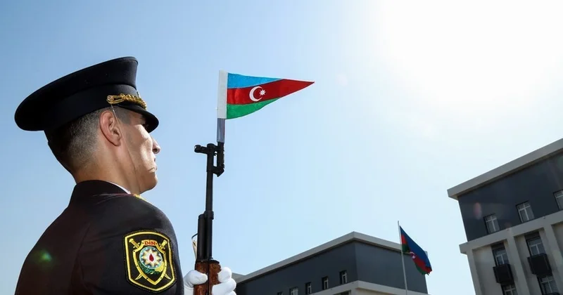 Güvənc yerimiz Azərbaycan polisi!