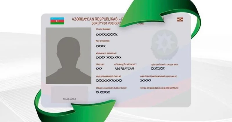 Şəxsiyyət vəsiqəsi ilə bağlı YENİLİK