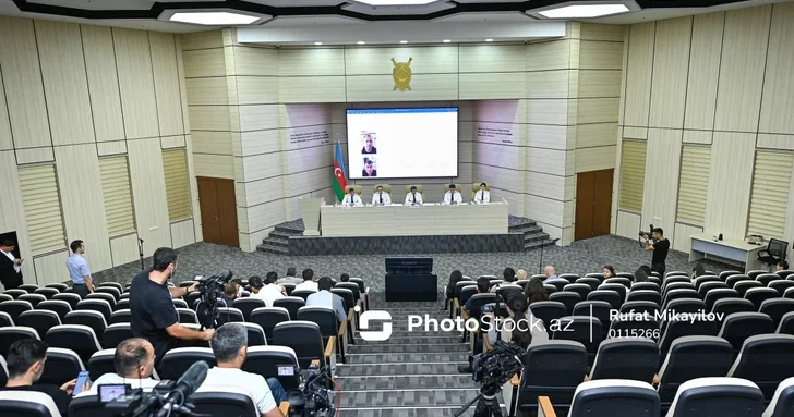 Генпрокуратура обнародовала доказательства насилия над задержанными азербайджанцами