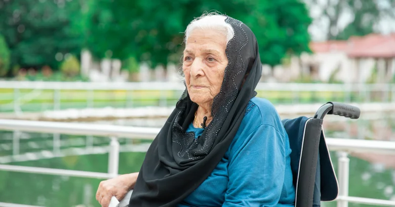97 yaşlı İpək Hacıyeva: Xoş xasiyyət və mehriban münasibət uzun ömrə aparan yolun açarıdır