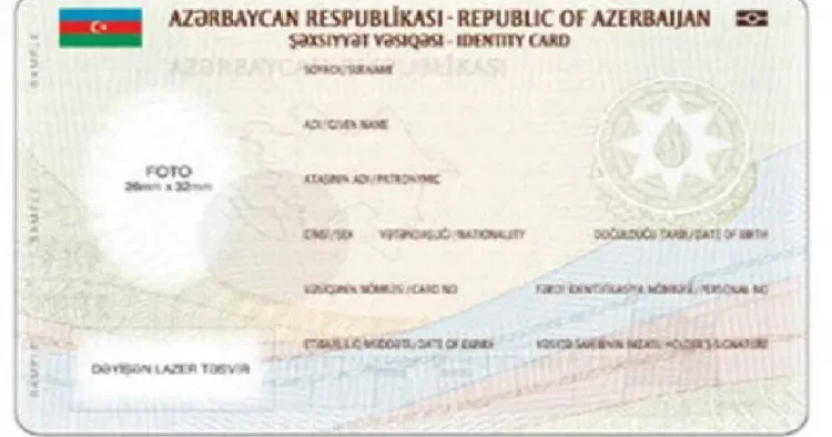 Azərbaycanda şəxsiyyət vəsiqəsi dəyişəcək