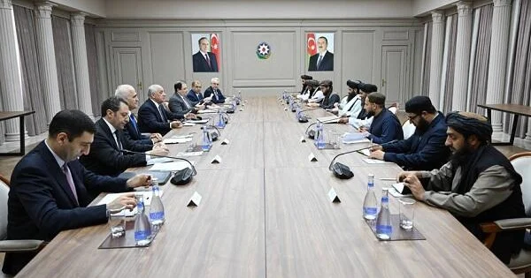 Əsədov Əbdül Qani Baradarla görüşdü Foto