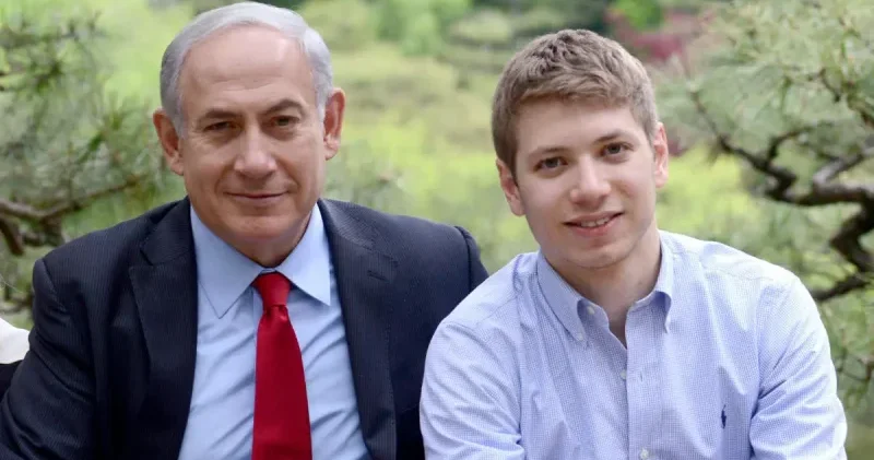 Netanyahunun oğlu İsraildəki dərin dövlətdən danışıb
