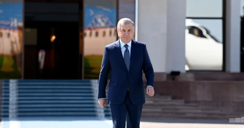 Шавкат Мирзиёев отбыл в Азербайджан
