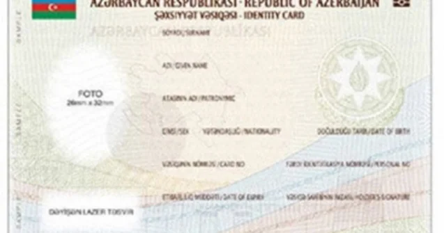Şəxsiyyət vəsiqələrimizin forması dəyişir