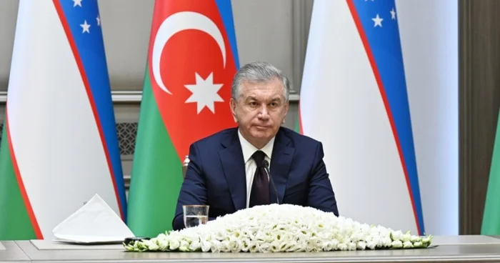 Azərbaycana bugünkü səfərim tarixi xarakter daşıyacaq Mirziyoyev