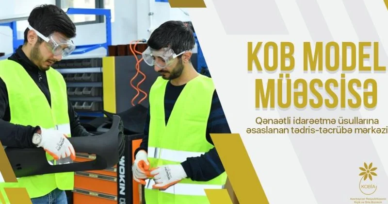 Azərbaycanda istehsalla məşğul olan KOB lara təlimlər keçiriləcək