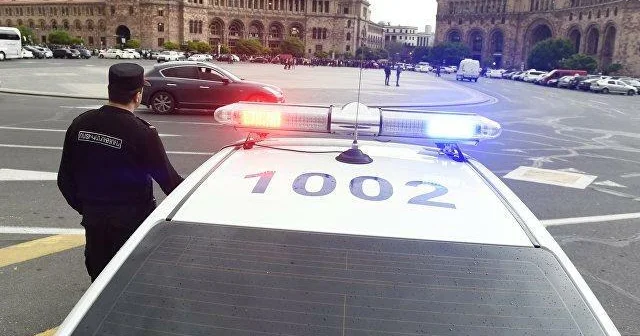 Проводится обыск в офисе компании бизнесмена Карапетяна, поддерживающего Гарегина II
