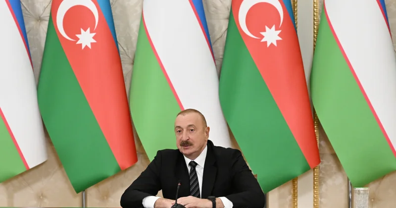 Prezident: Azərbaycan beynəlxalq arenada Özbəkistanın imicinin artmasına ürəkdən sevinir
