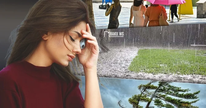 Bakıda havanın gün ərzində bir neçə dəfə dəyişməsi kimlərə pis təsir edir?