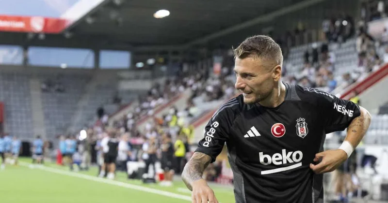 İmmobile Beşiktaş ı tərk etdi RƏSMİ