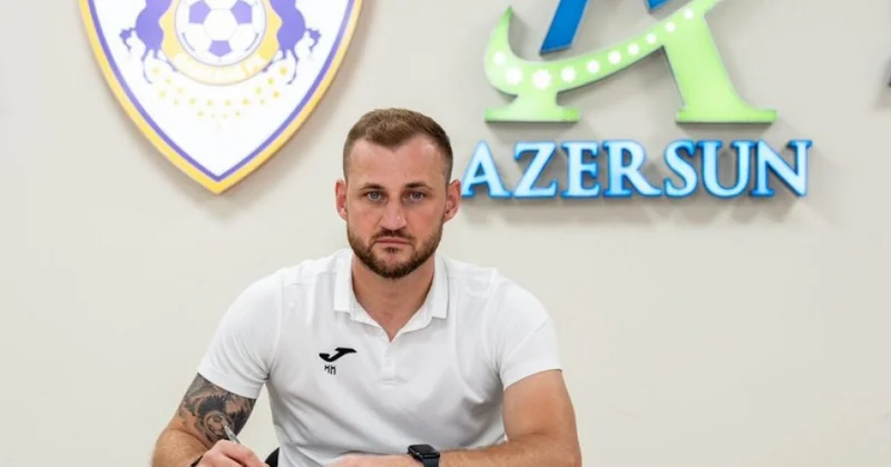 Maksim Medvedev baş məşqçi təyin edilib...