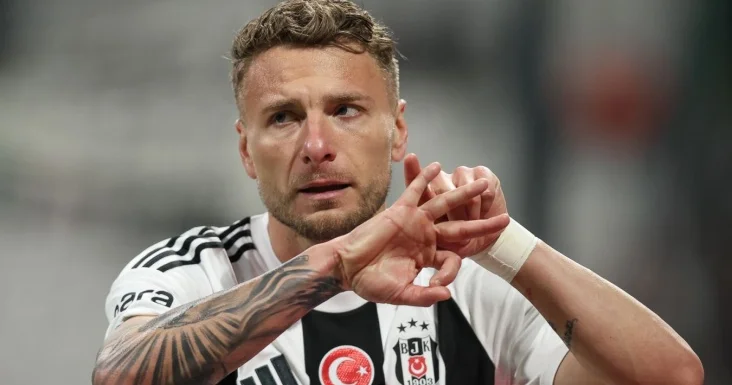 İmmobile Beşiktaş dan ayrıldı